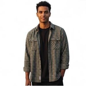Guide Series Men's Flannel Shirt size M